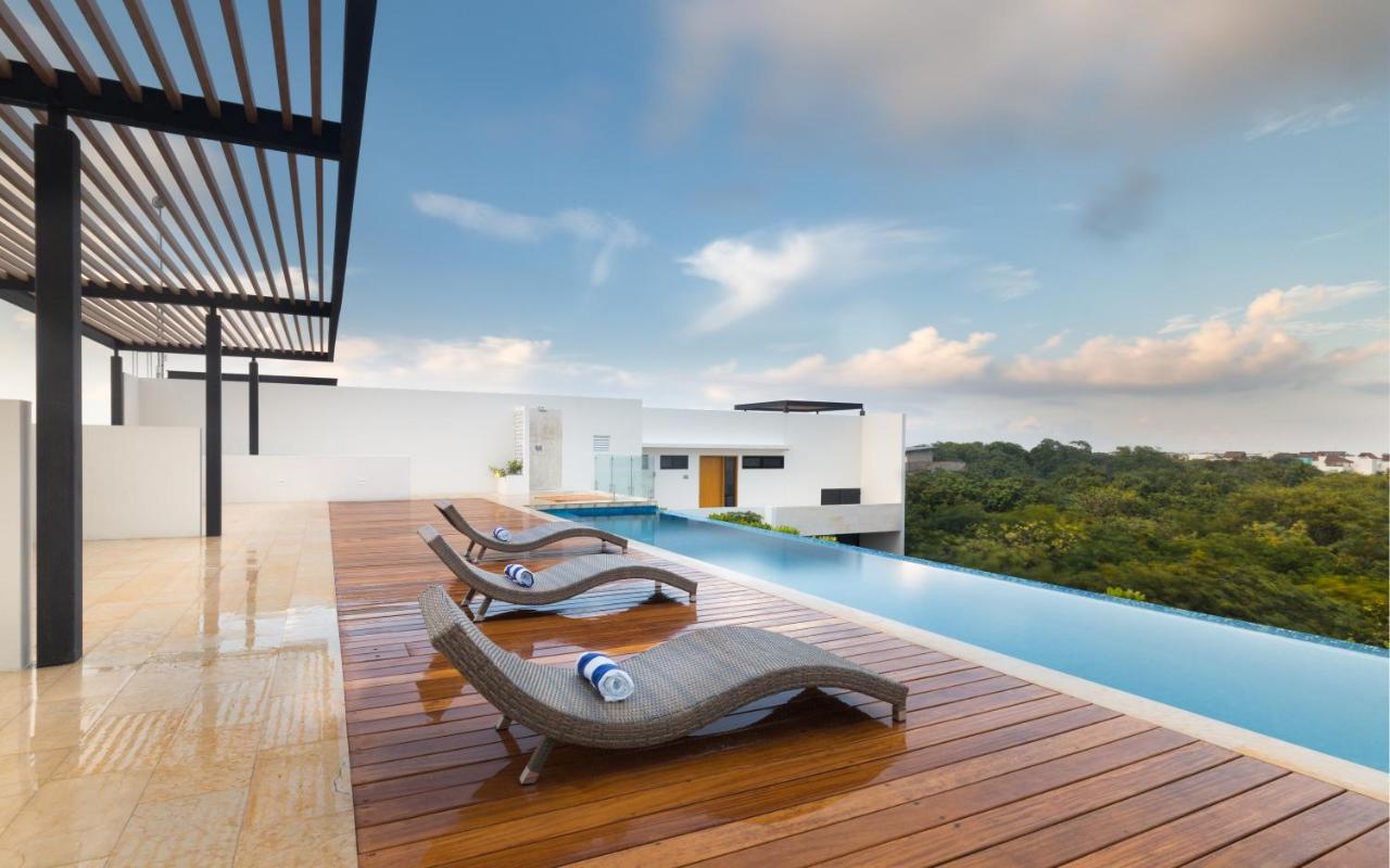Infinity Suites Tulum Exteriér fotografie